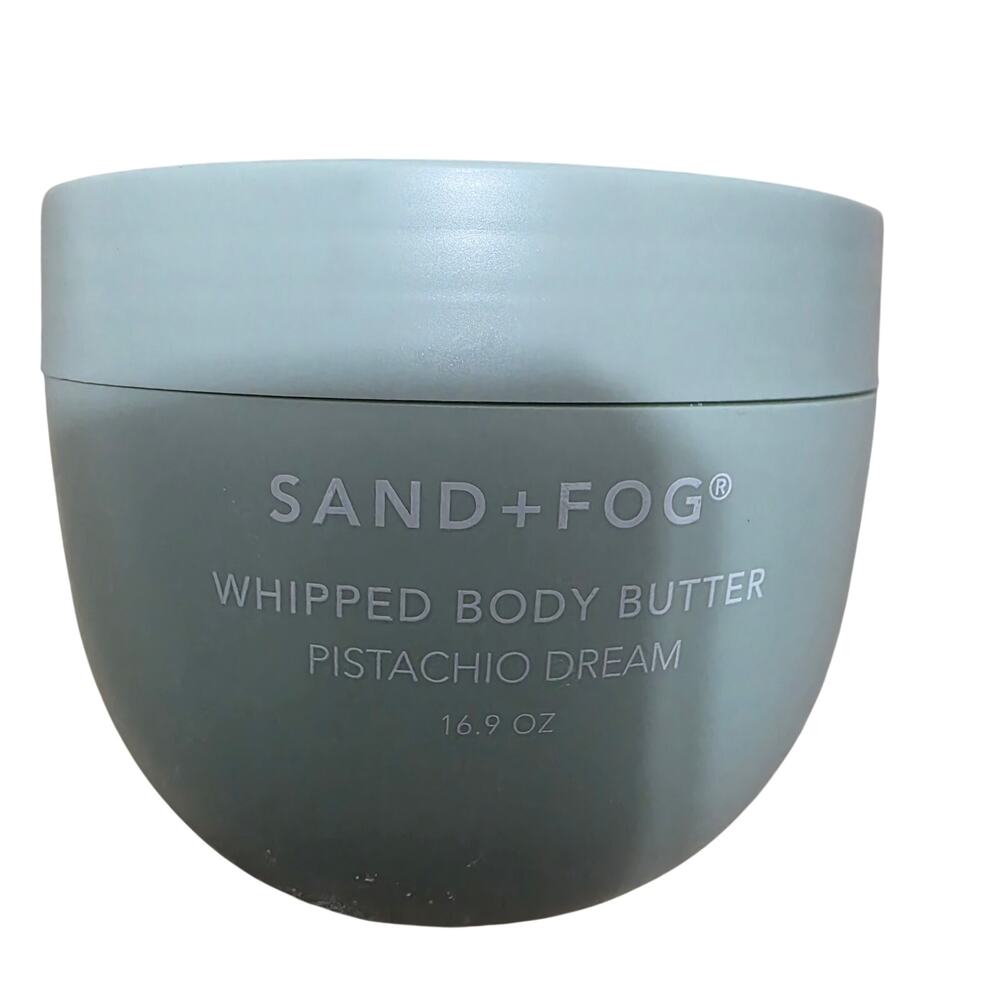Sand + Fog PISTACHIO DREAM Body Butter